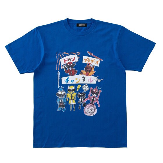 PRE-ORDER : Avataro Sentai Donbrothers Donbrothers Channel T-shirt Donbrothers Pattern