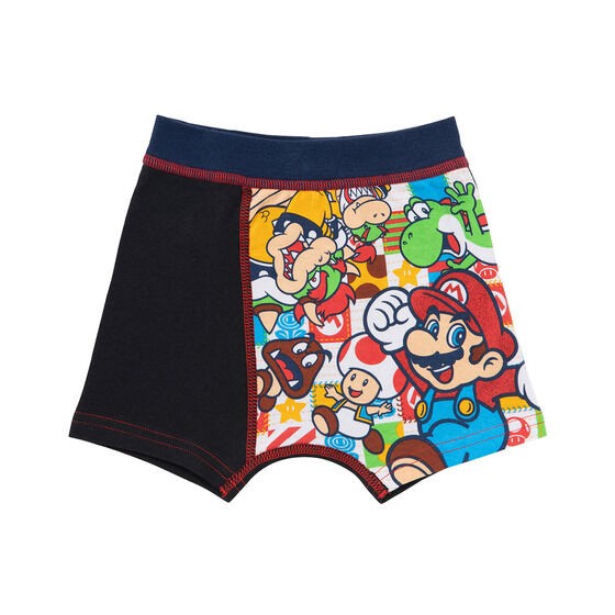 PRE-ORDER : Super Mario Premium Boxer Briefs 2-Pack 22SS