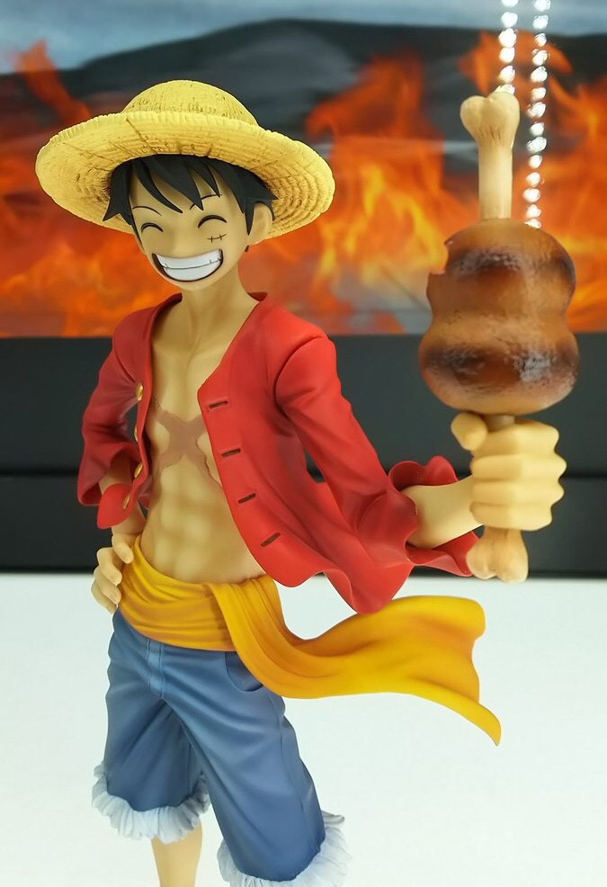 Pre-order: P.O.P ONE PIECE Limited Edition Monkey D Luffy Ver 20th