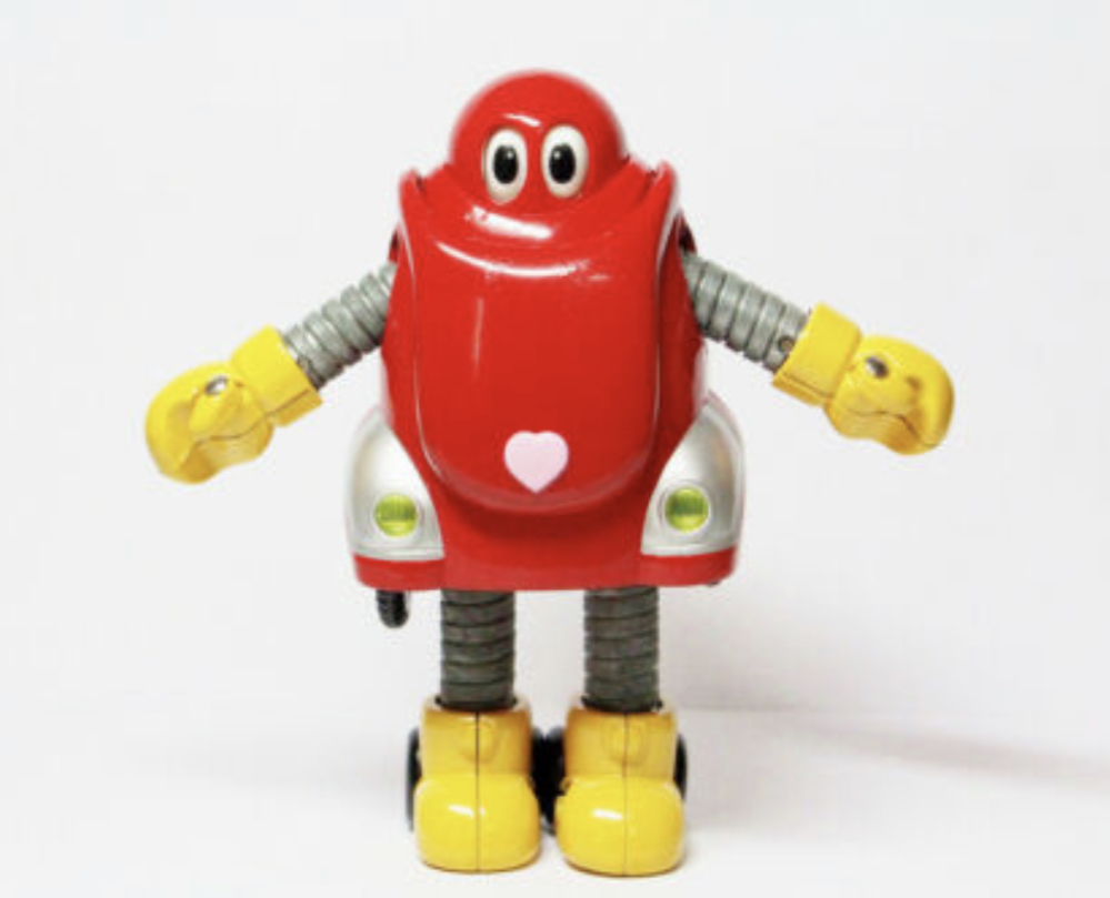 CHOGOKIN GD-19 Robocon by Bandai