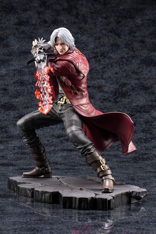 Pre-order : ARTFX J Devil May Cry 5 Dante 1/8 Complete Figure by Kotobukiya