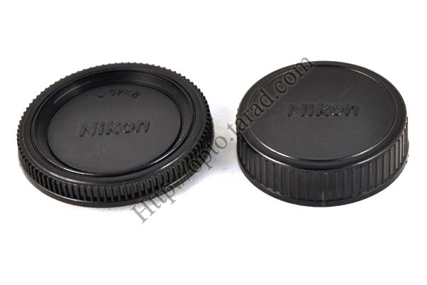 Body and Rear Lens Cap for Nikon ฝาปิดท้ายเลนส์และบอดี้