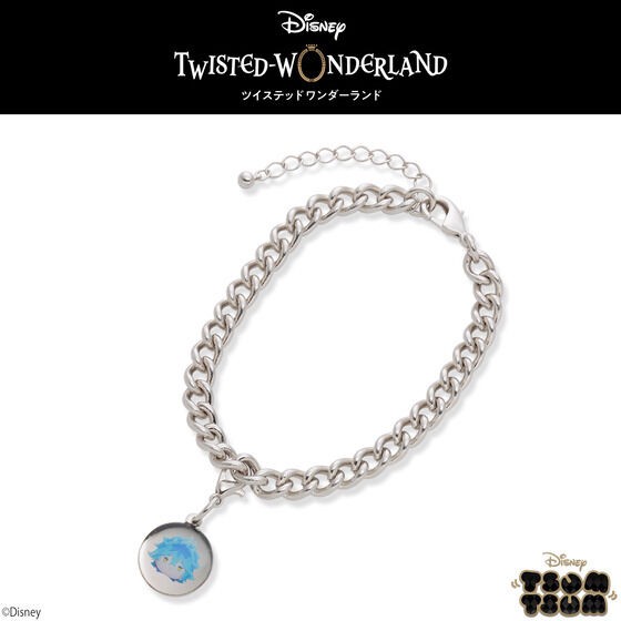 PRE-ORDER : Disney Twisted Wonderland Tsum Tsum Charm Bracelet