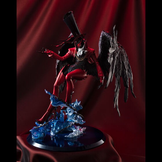 PRE-ORDER : Game Characters Collection DX Persona 5 Arsene Anniversary EDITION PVC Figure