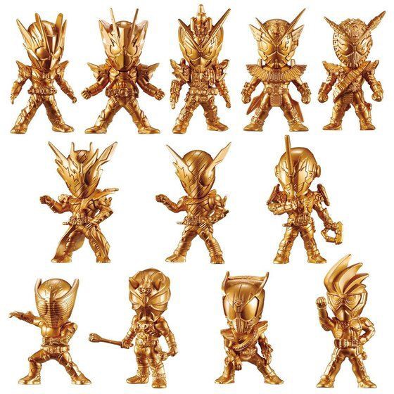 PRE-ORDER : Kamen Rider Gold Figure 03 (16 pcs)