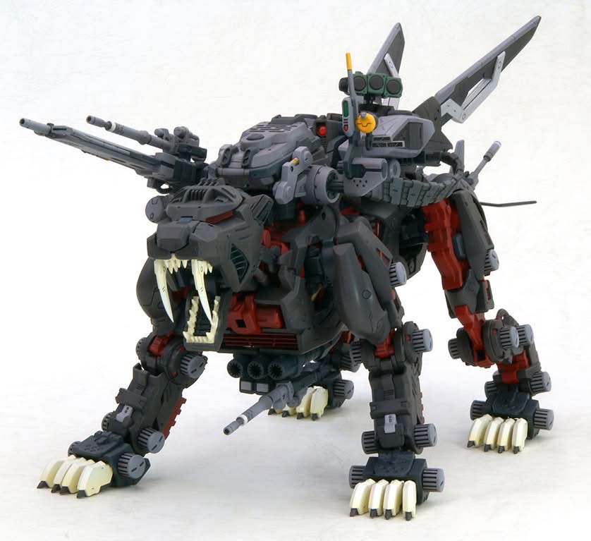 Pre-order : 1/72 Zoids: EPZ-003 Great Sabre Marking Plus Ver. Plastic Model Kit by Kotobukiya (Reissue)
