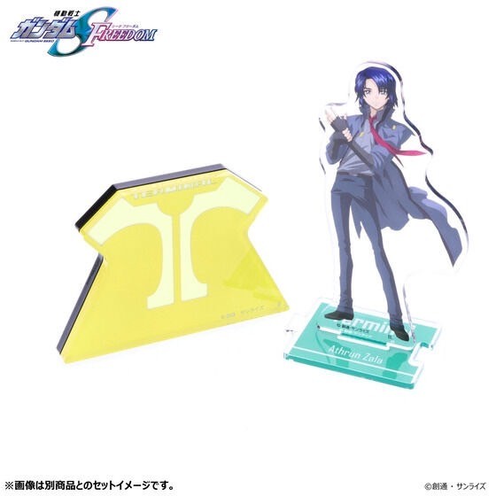 PRE-ORDER : Mobile Suit Gundam SEED FREEDOM Glowing Acrylic Stand / Plate