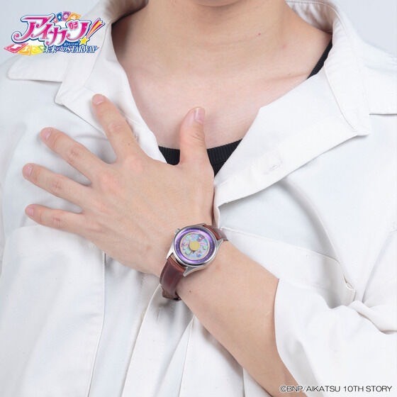 PRE-ORDER : Aikatsu! Calendar Girl Wristwatch