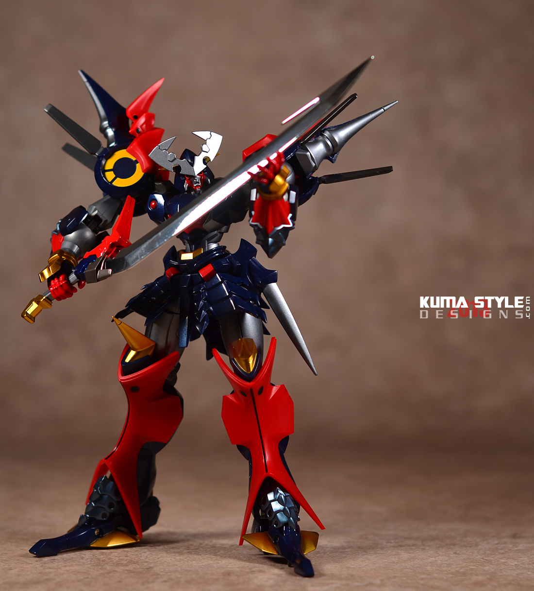 Soul Of Chogokin GX-46 Dygenguar & Aussenseiter by Bandai