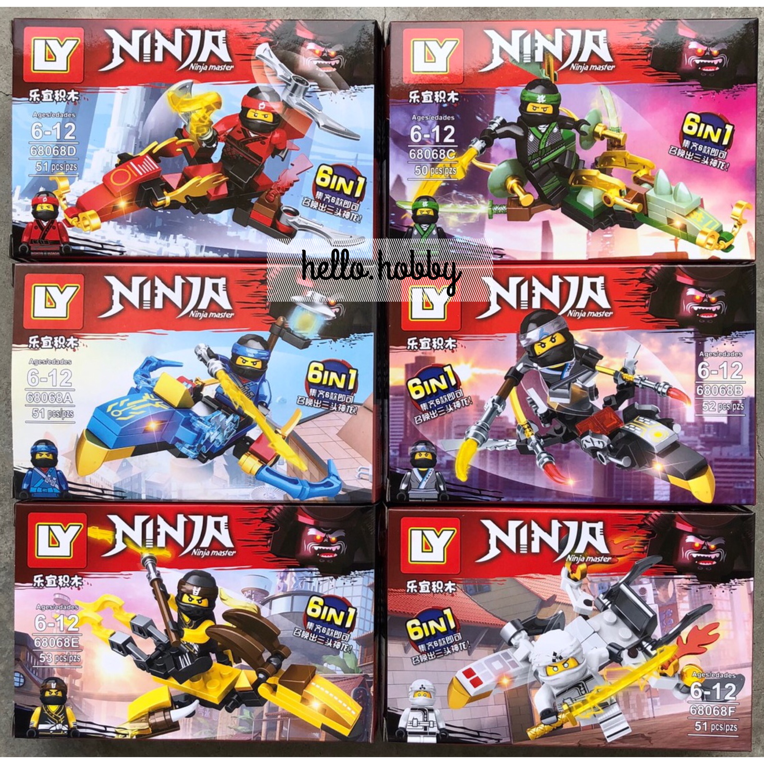 LY 68068 Ninjago
