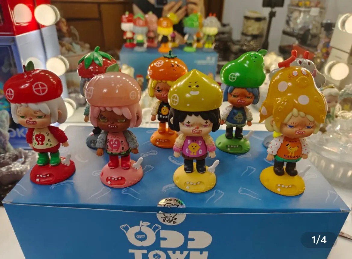Odd Town Fruit Series By CZTOYS x ASHA (Set of 8+1secret)