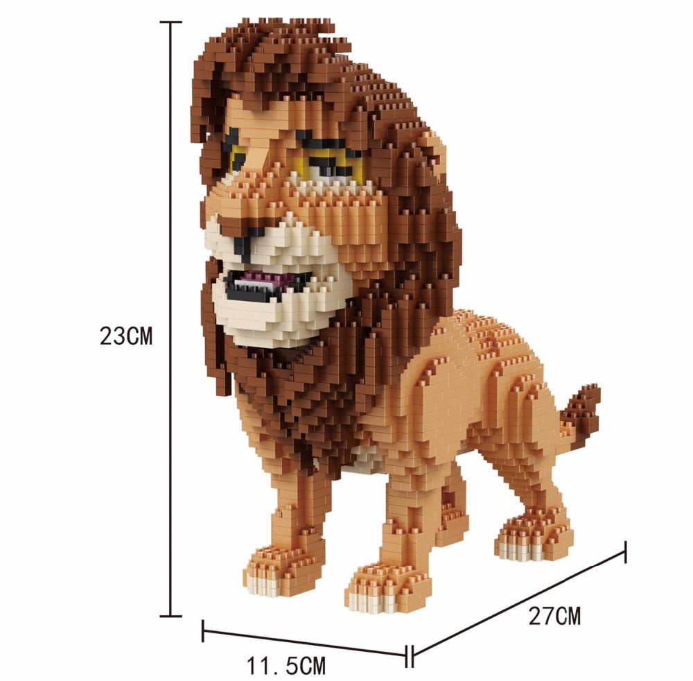 Balody 16029 Lion King Simba 2100pcs