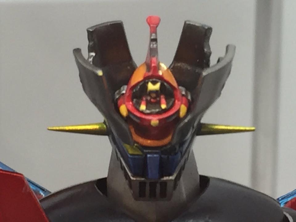 Soul Of Chogokin GX-70D MAZINGER Z D.C. DAMAGED VER. By Premium Bandai (มีกล่องน้ำตาล)
