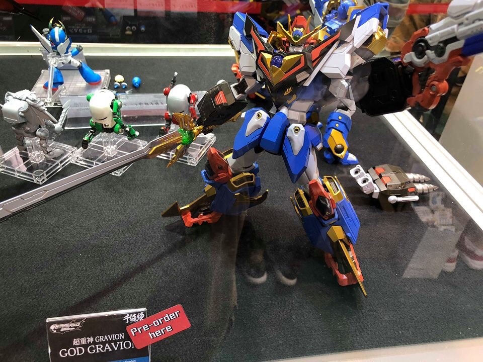 METAMOR-FORCE “BARI”ATION” Super Heavy God Gravion” God gravion by SEN-TI-NEL