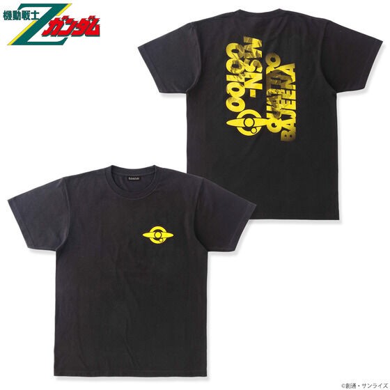 PRE-ORDER : Mobile Suit Gundam Another Face Item T-shirt