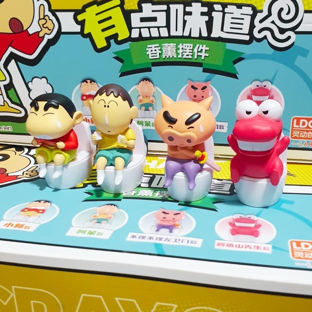 น้ำหอมติดรถยนต์ ชินจัง Crayon Shinchan Car Fragances by LDCX