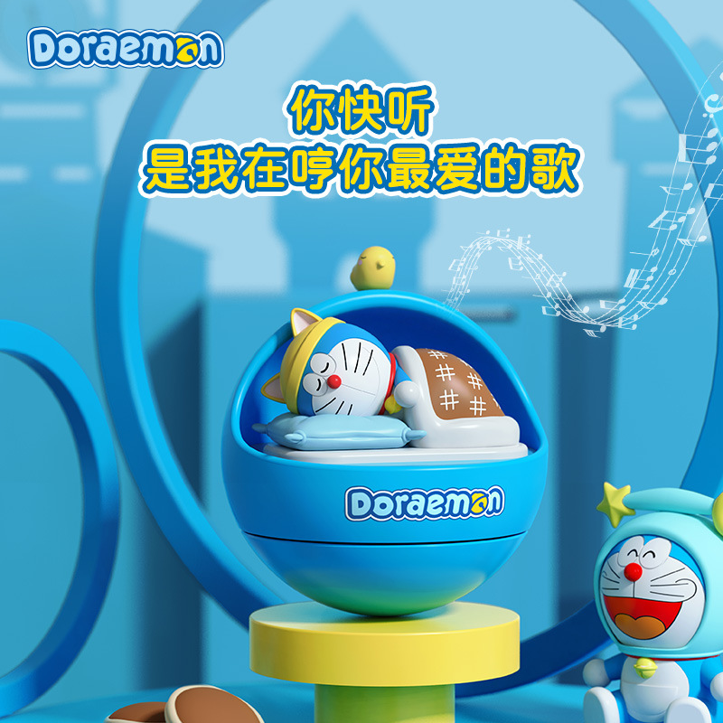 Rock x Doraemon Music box