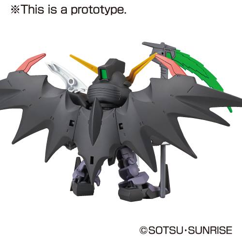 SD GUNDAM EX-STANDARD 012 GUNDAM DEATHSCYTHE HELL EW by Bandai