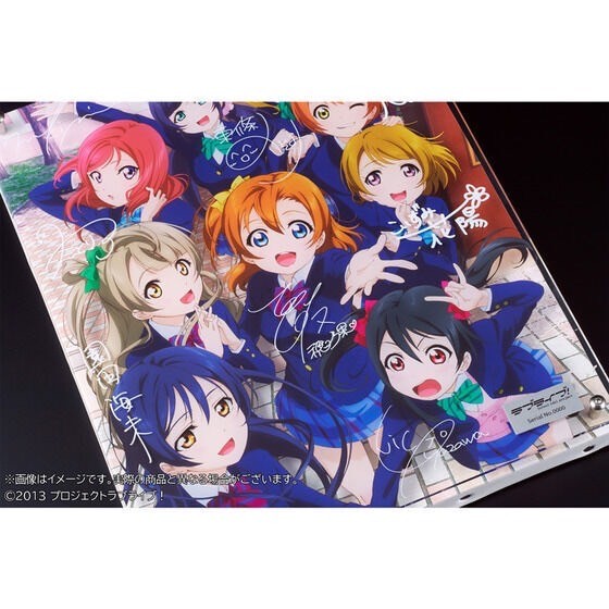 PRE-ORDER : Love Live! Layered Graph (R) TV Anime 1st/2nd Season Key Visual