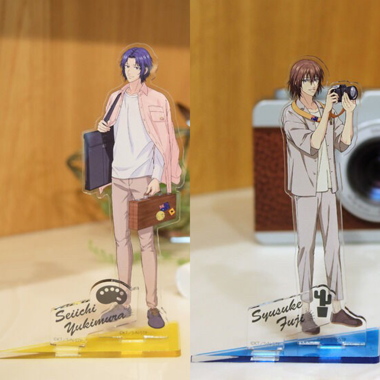 PRE-ORDER : New Prince of Tennis The Prince Goes Abroad Acrylic Stand