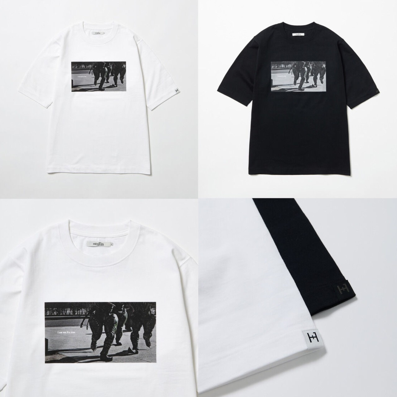 PRE-ORDER : Design T-shirt ―VILLAIN－ ｜ HENSHIN by KAMEN RIDER