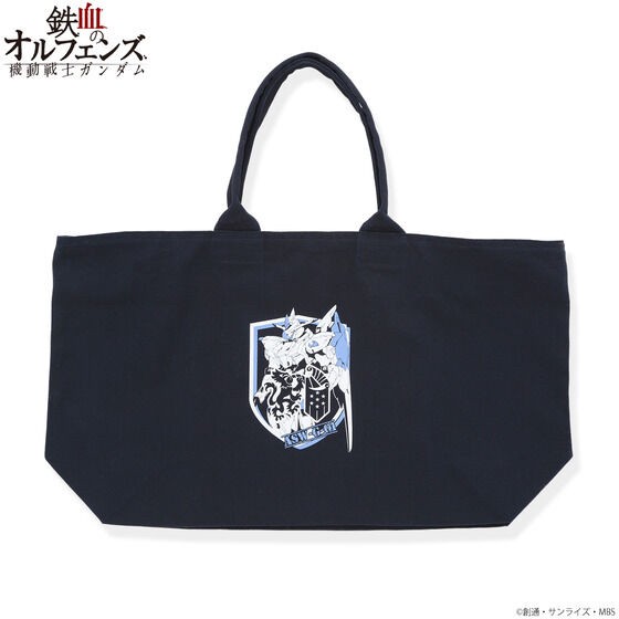 PRE-ORDER : Mobile Suit Gundam Iron-Blooded Orphans Mark x MS Item Big Size Tote Bag