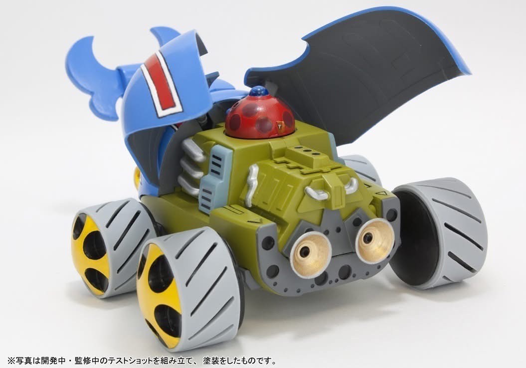 Pre-order : 1/100 Time Bokan Series Plastic Model Kit by BellFine (Reissue)