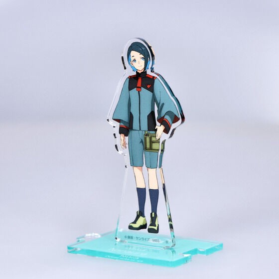 PRE-ORDER : Mobile Suit Gundam The Witch from Mercury Connecting Acrylic Stand