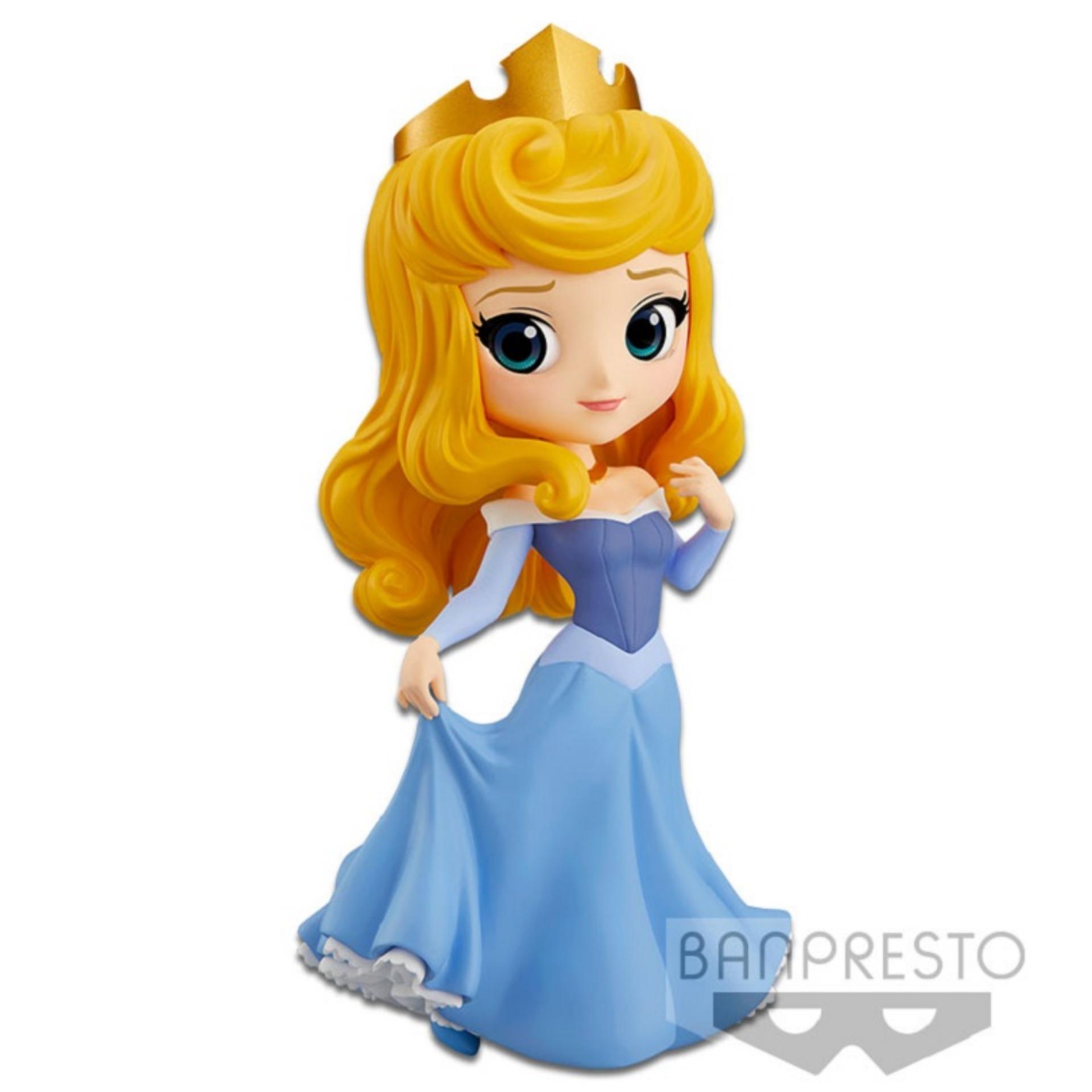 Q posket Disney Characters - Princess Aurora (B Blue Dress ver.)