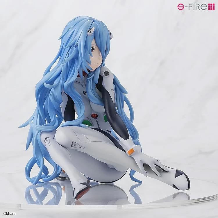 Pre-order : Evangelion: 3.0+1.0 Thrice Upon a Time Figure Rei Ayanami Long Hair Ver. by SEGA