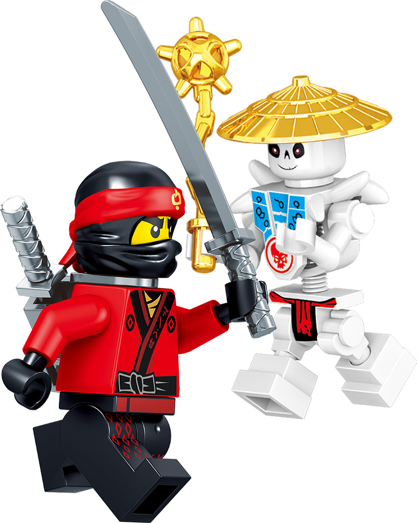 Lele 31088 Ninjago 2in1 Series