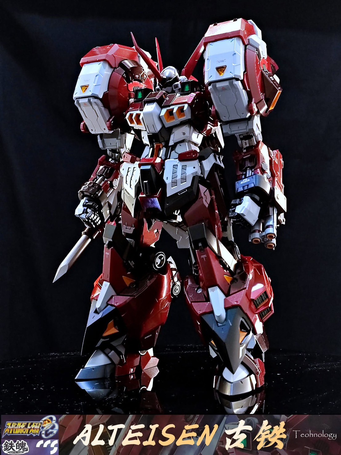 Mortal Mind Series - Super Robot Wars OG Alteisen Diecast Action Figure by CCS Toys