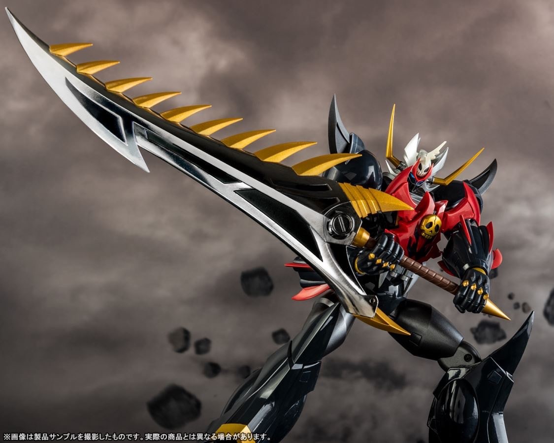 Soul of Chogokin - GX-102 Mazinkaiser SKL By Bandai