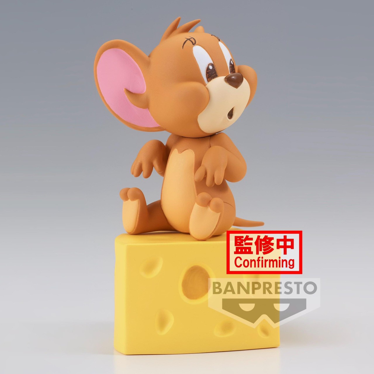 Pre-order : TOM AND JERRY FIGURE COLLECTION ～I LOVE CHEESE～ (A:JERRY)(B:TUFFY)