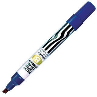 ปากกามาร์คเกอร์ หัวตัด หมึกสีน้ำเงิน ไพล็อต SC-B