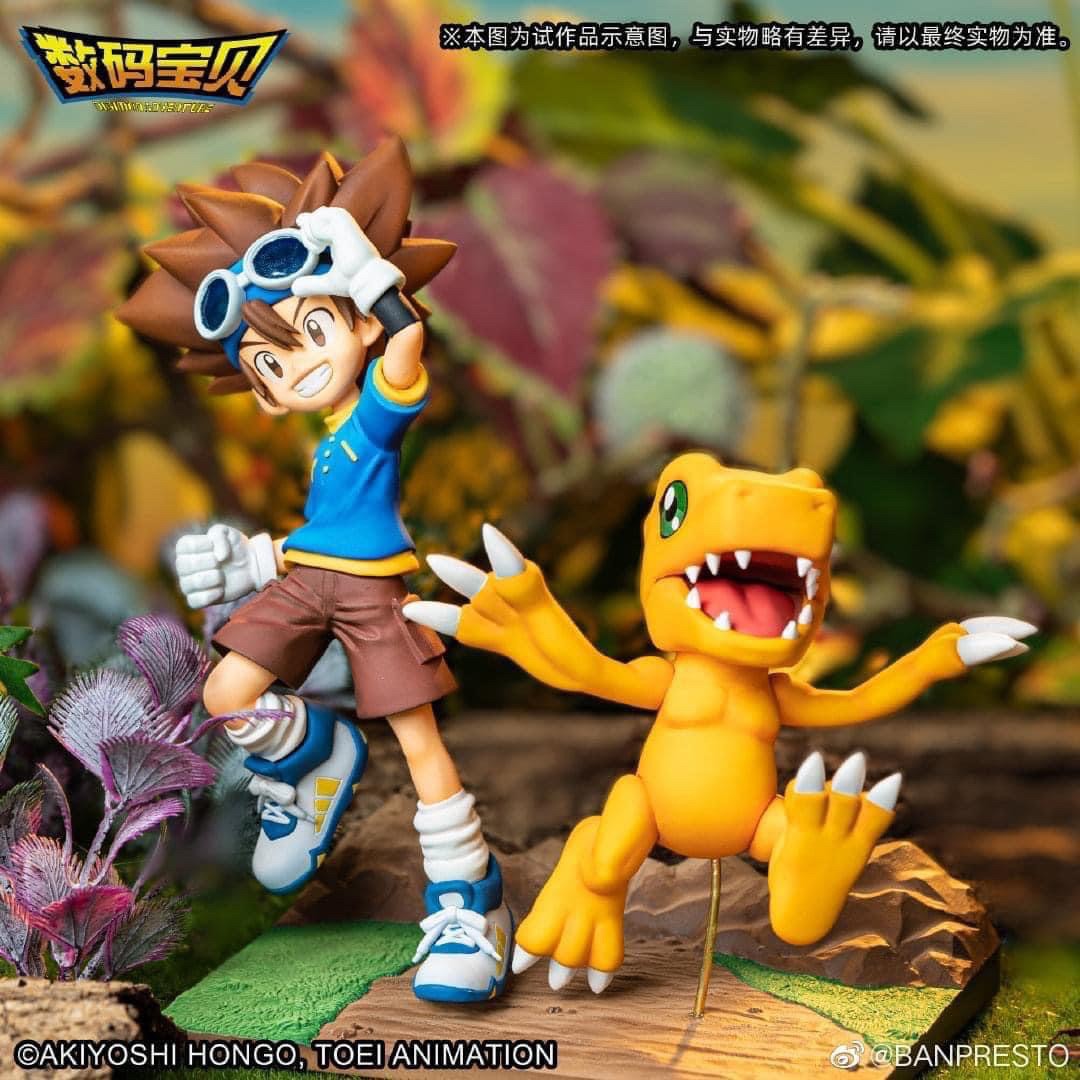 Digimon Adventure DXF ~Adventure Archives~ Taichi & Agumon (OVERSEA LIMITED ITEM)