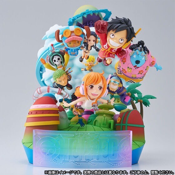 PRE-ORDER : One Piece World Collectible Figure -Egghead ver.-