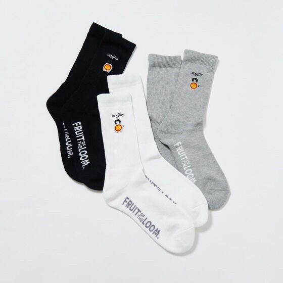 PRE-ORDER : Kamen Rider Gaim | HENSHIN by KAMEN RIDER × FRUIT OF THE LOOM Socks