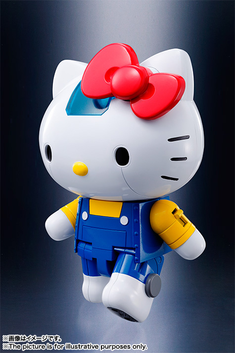CHOGOKIN - Hello Kitty 40th Anniversary ver. by Bandai (มือสอง)
