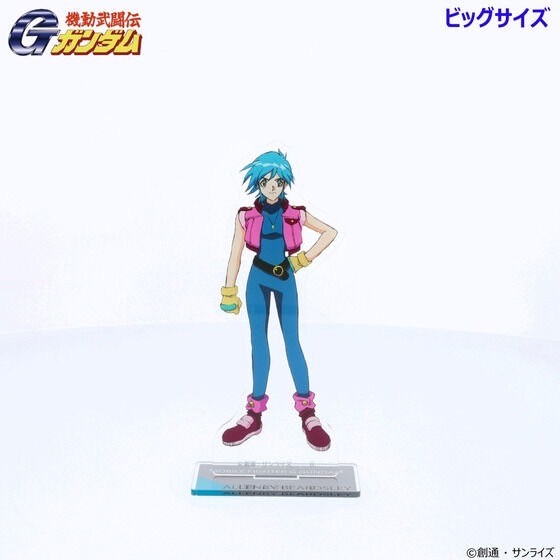 PRE-ORDER : Mobile Fighter G Gundam Acrylic Stand 2nd Edition (11 types in total)
