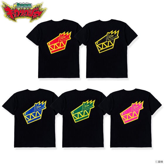 PRE-ORDER : Zyuden Sentai Kyoryuger Mark Pattern T-shirt (5 types in total)