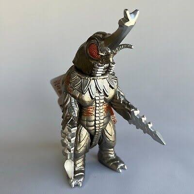 Godzilla - Movie Monster Series - *Godzilla Store Limited* Megalon Metallic Retro Ver. by Bandai (Lot JP)