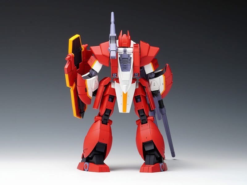 Pre-order : 1/72 Scale Panzer World Galient Heavy Armed Galient Kai Plastic Model Kit by WAVE