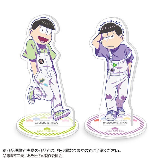 PRE-ORDER : TV Anime Mr. Osomatsu Acrylic Stand Set