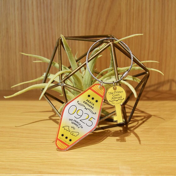 PRE-ORDER : New Prince of Tennis The Prince Goes Abroad Ver.A.KIRIHARA Room Key Holder with Key Charm