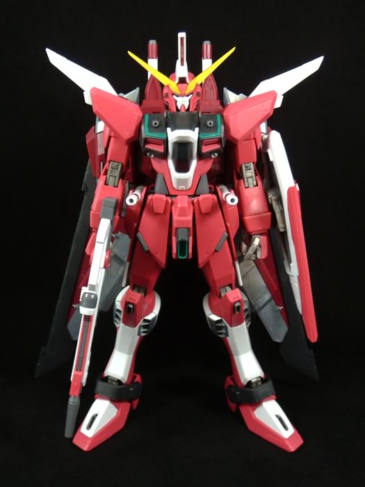 MG 1/100 ZGMF-X19A Infinite Justice Gundam by Bandai