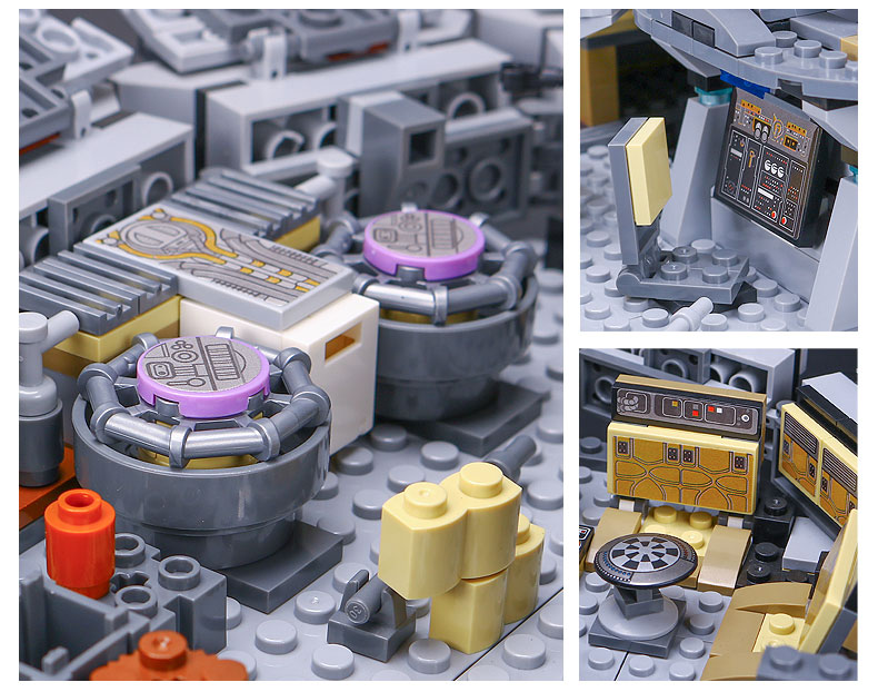 Lepin 05007 Star Wars Millennium Falcon 1381pcs