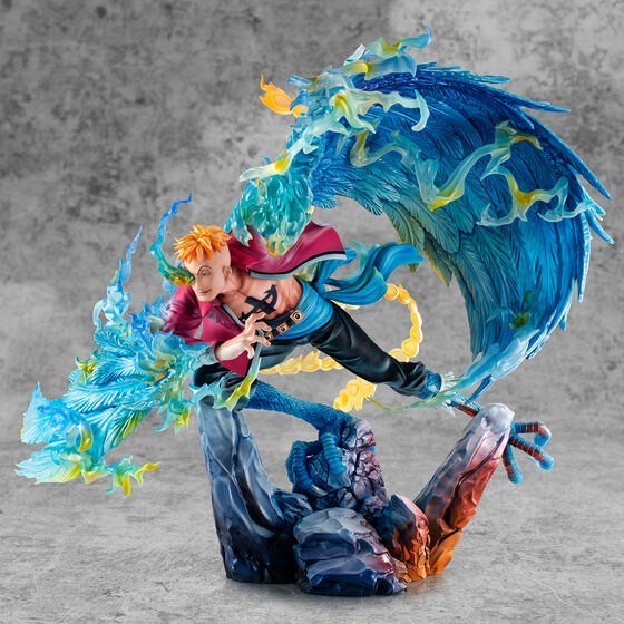 PRE-ORDER : Portrait.Of.Pirates One Piece MAS-MAXIMUM Phoenix Marco