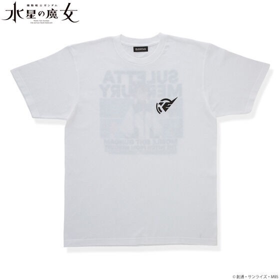 PRE-ORDER : Mobile Suit Gundam The Witch from Mercury Screenshot Full Color T-shirt
