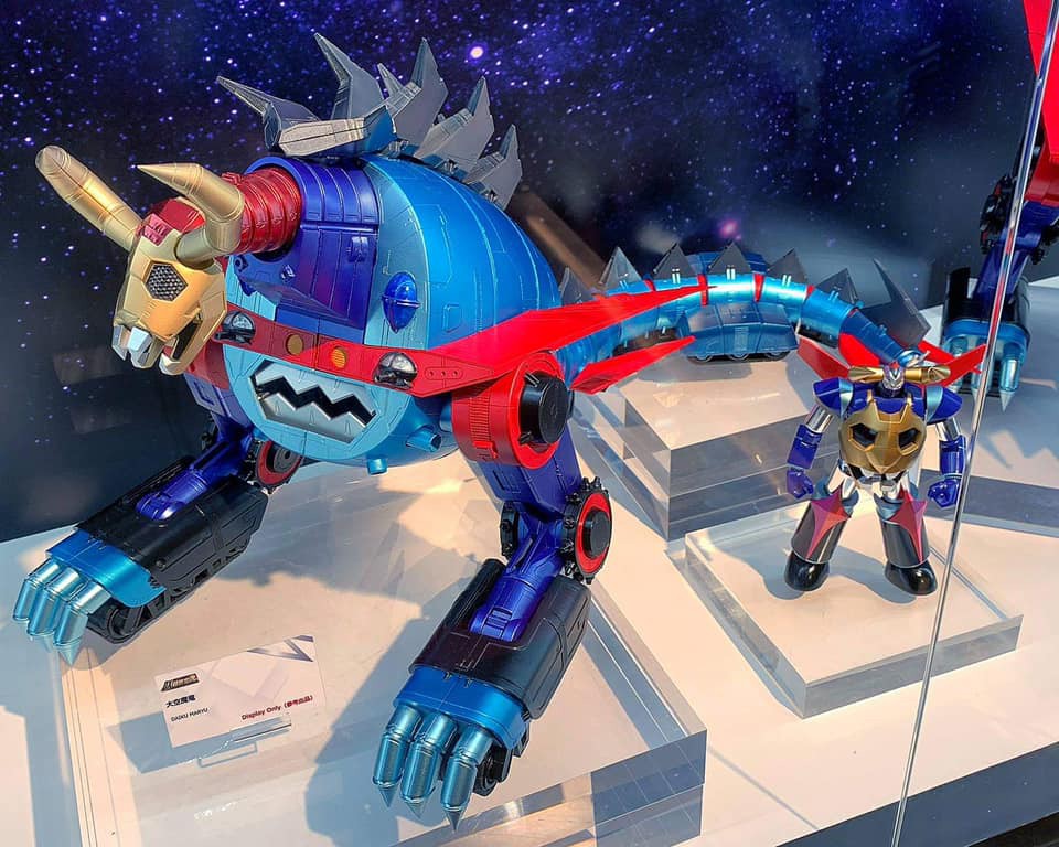 Soul of Chogokin - GX-100 Gaiking & Daiku Maryu (with Initial Release Bonus Item) by Bandai (มีกล่องน้ำตาล)